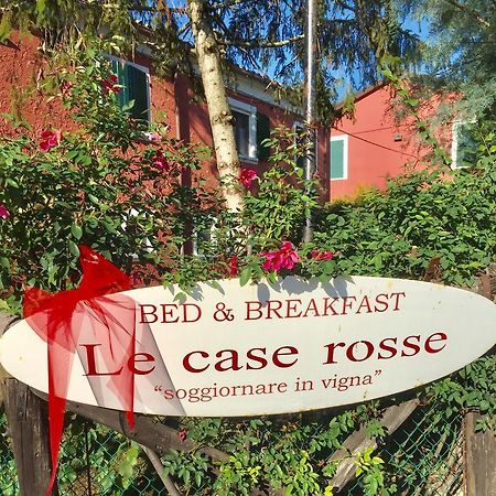 Bed and Breakfast Beb Le Case Rosse Verucchio Exteriér fotografie